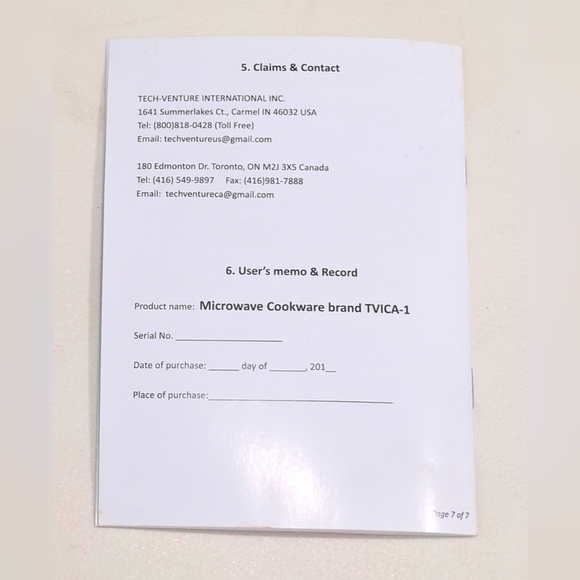 🥰*Brand New* Microwavable Cookware Pyrex Pan Multi-functional - Picture 12 of 12